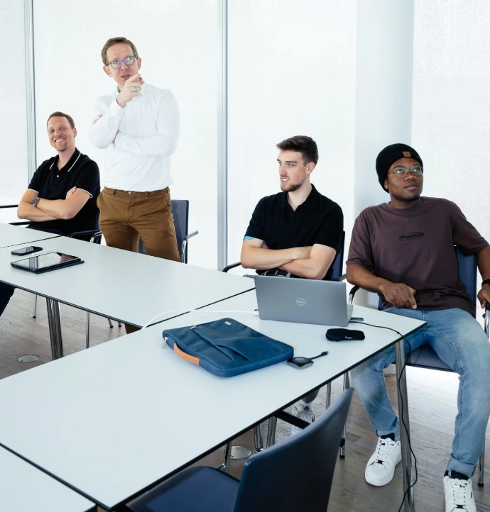 The Biophelion team in Jena